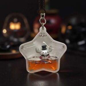 NWT Hello Kitty and Friends Halloween Cinnamoroll Tsunameez Backpack Clip B5